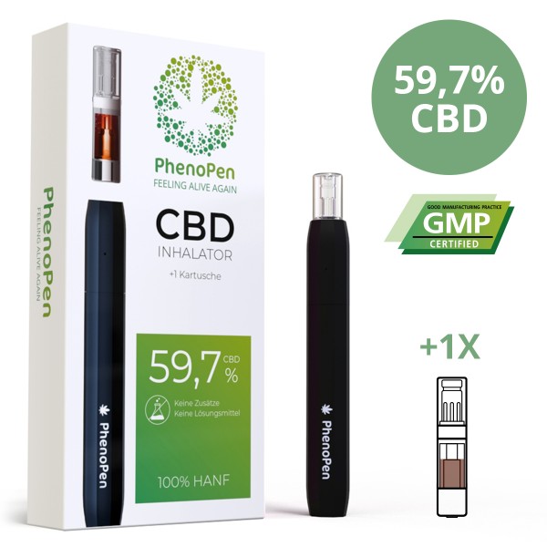 PhenoPen CBD Vave pen Starterkit