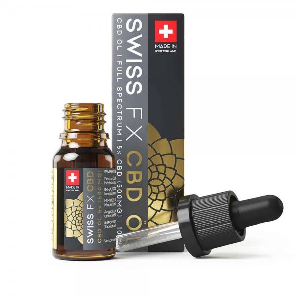 Swiss FX CBD-Öl Vollspektrum 5%